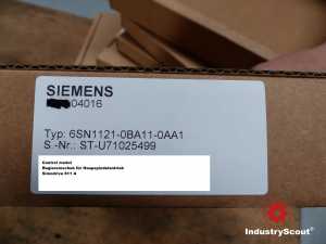 6SN1121-0BA11-0AA1 Siemens Simodrive 