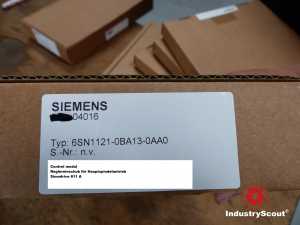6SN1121-0BA13-0AA0 Siemens Simodrive 